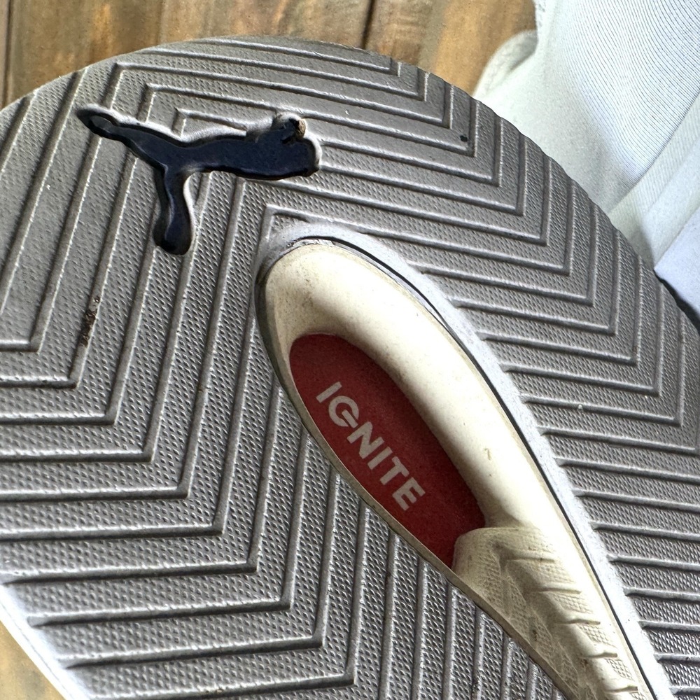 Puma Phenom Suede Women's 7.5 Mid Athletic Sneakers Icelandic Blue - Picture 10 of 14